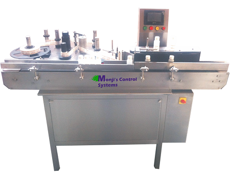 Single Side Sticker Labeling Machine